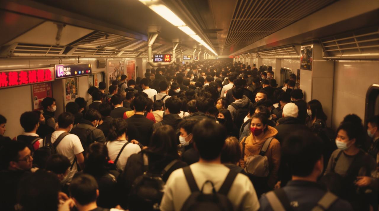 某城市地铁涨价方案引发市民强烈不满,万人联名请愿要求撤回